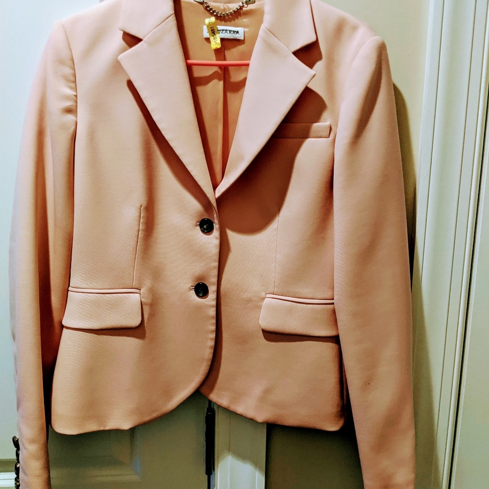 Altuzarra Size 42 Pink Blazer